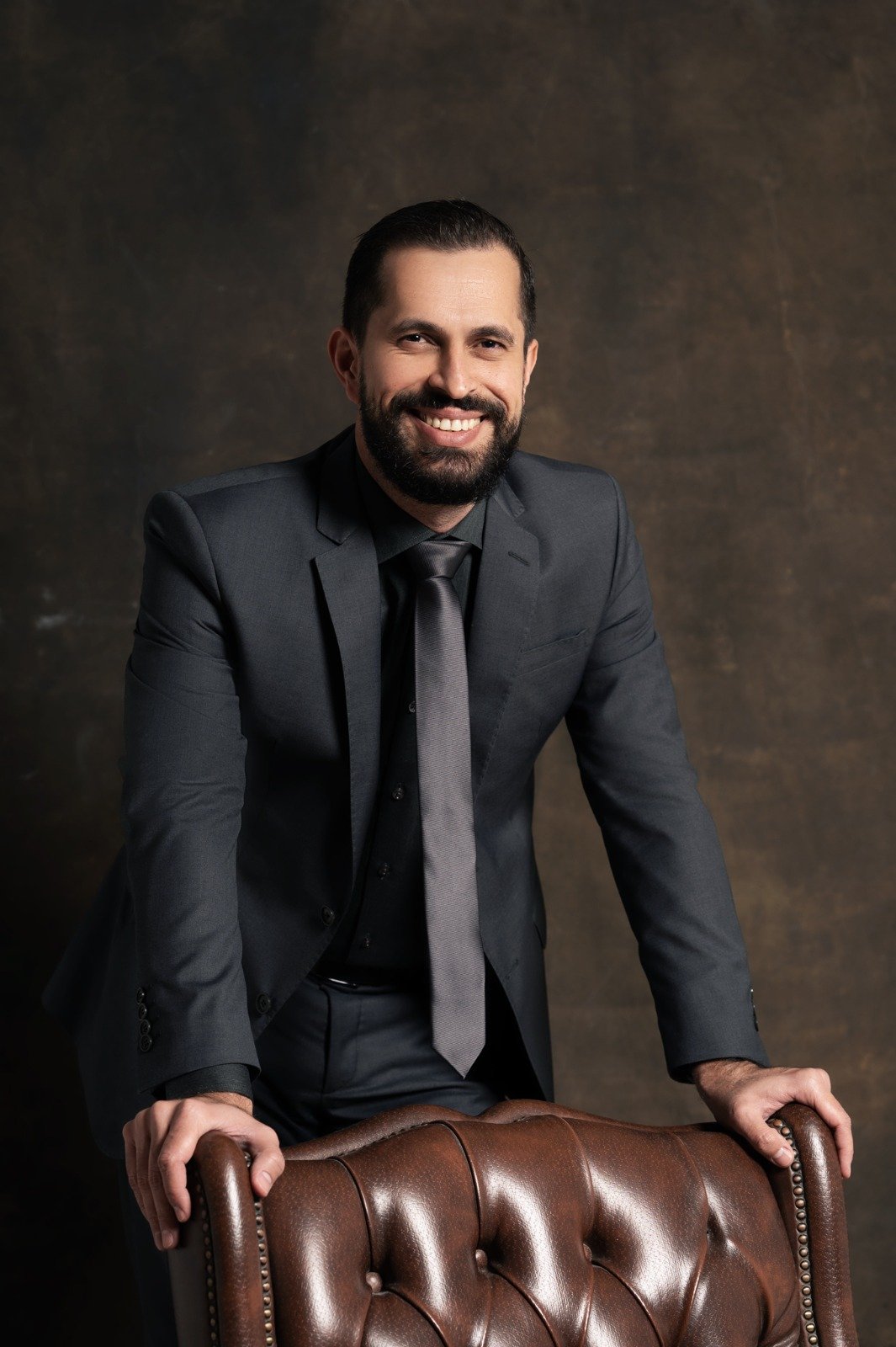 Luiz Alberto, mentor financeiro