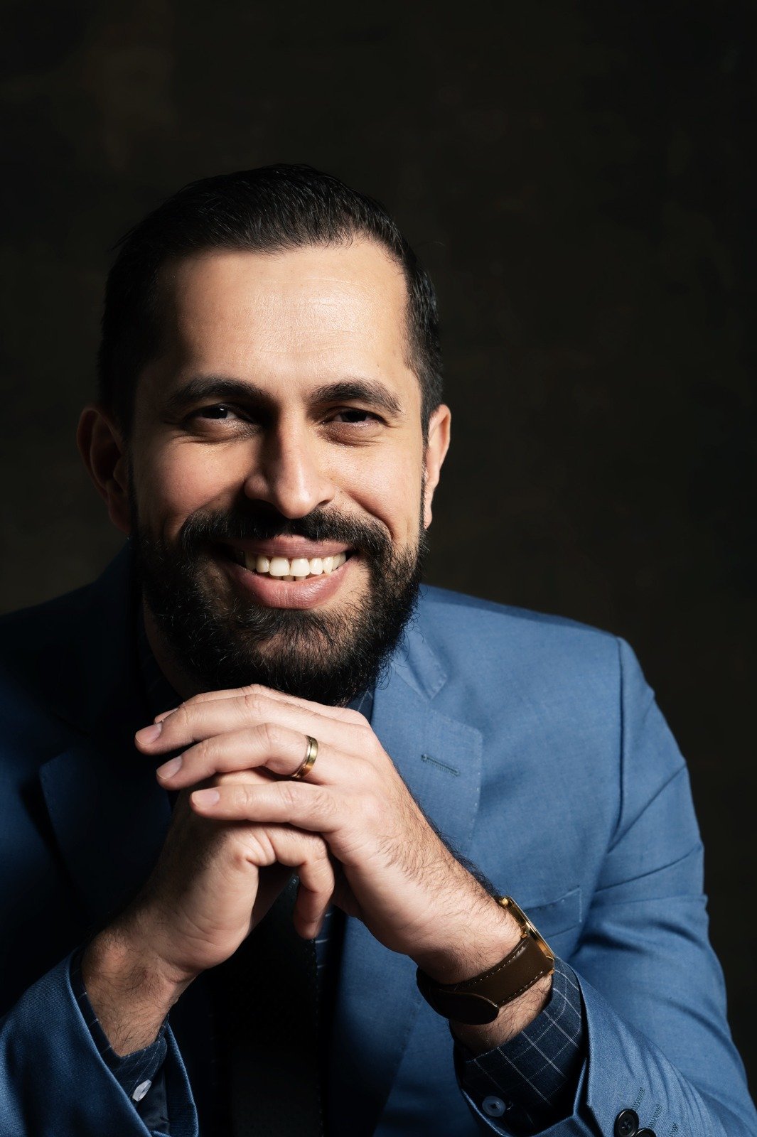 Luiz Alberto, mentor financeiro